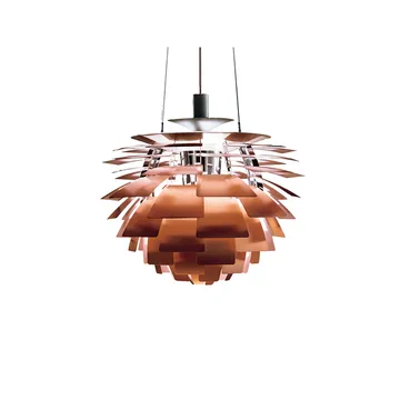 Suspension PH Artichoke LED - Cuivre, Ø48 cm - Louis Poulsen
