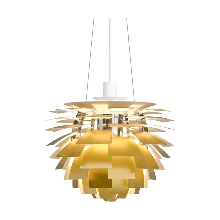 Suspension PH Artichoke LED - Laiton, Ø48 cm - Louis Poulsen