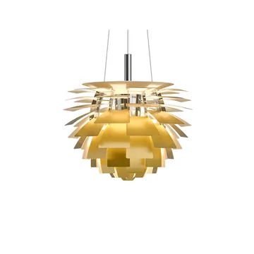 Suspension PH Artichoke LED - Laiton, Ø48 cm - Louis Poulsen