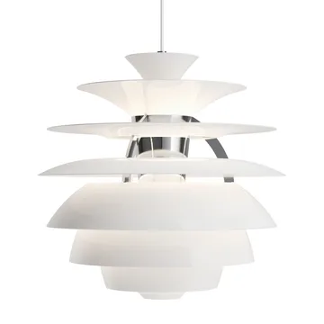 Suspension PH Snowball LED intégrée - Blanc - Louis Poulsen