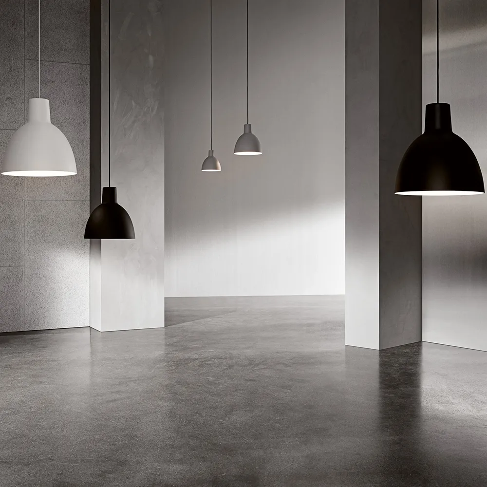 Suspension Toldbod 170, Blanc Louis Poulsen