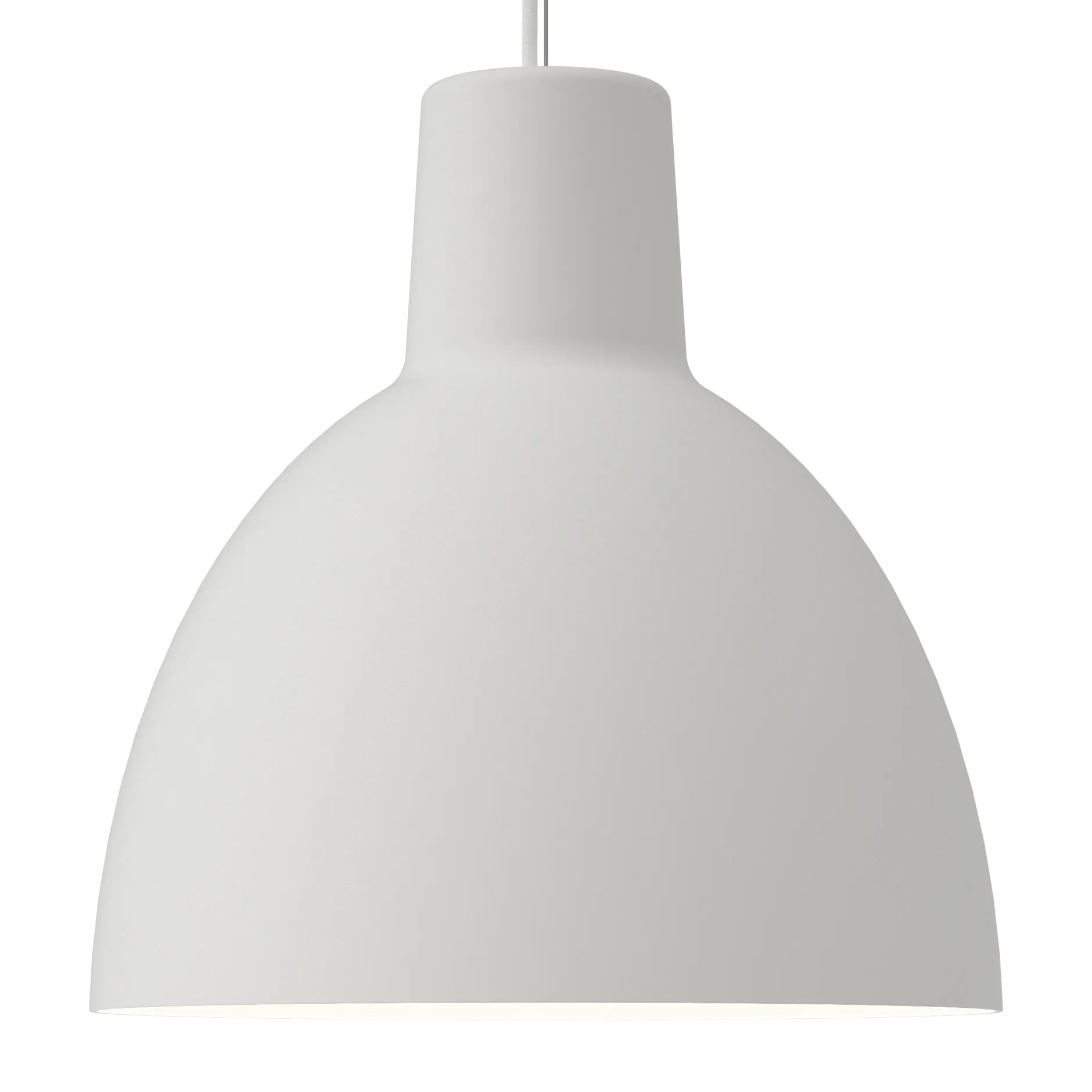 Suspension Toldbod 400, Blanc Louis Poulsen