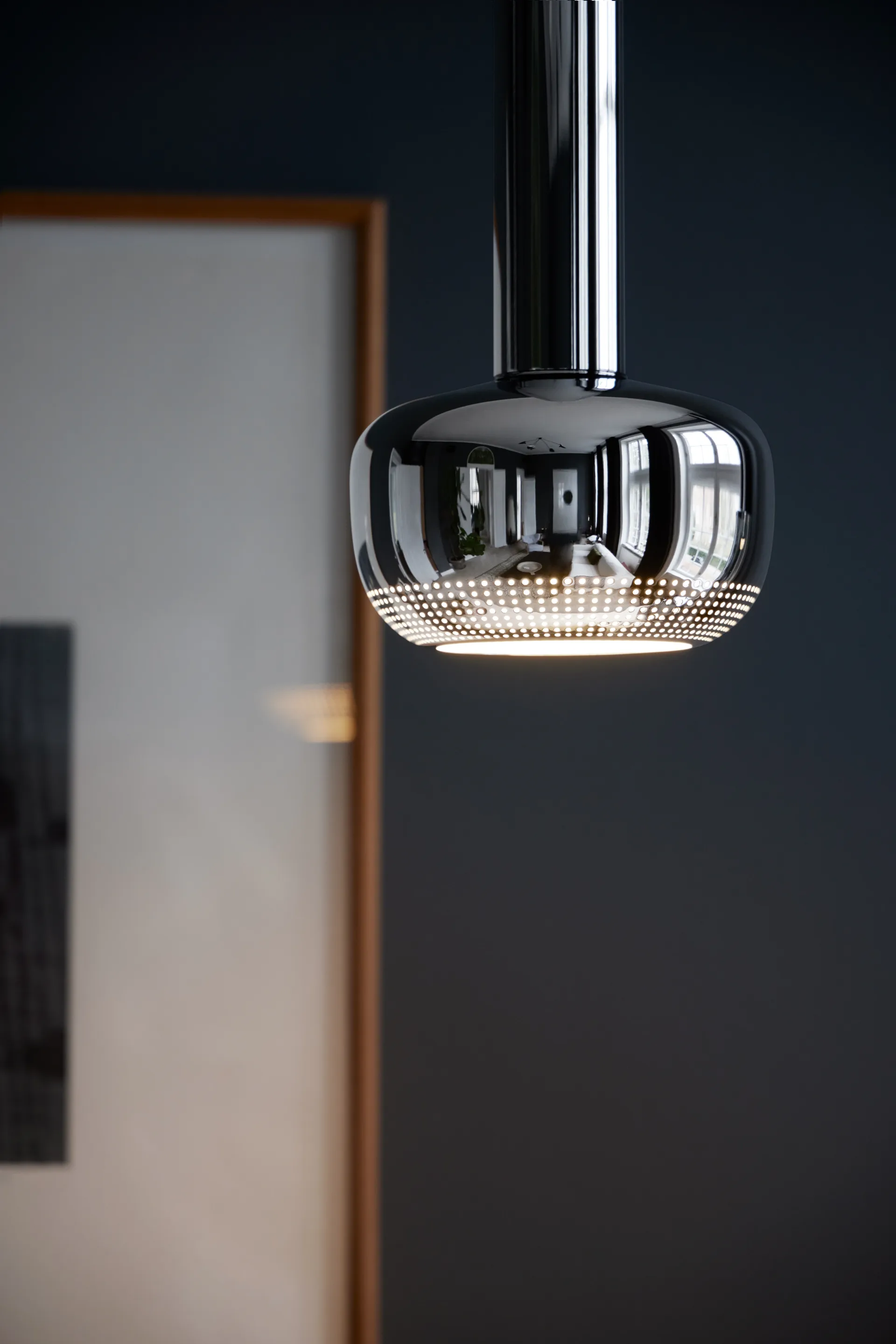 Suspension VL 56, Chromé brillant Louis Poulsen