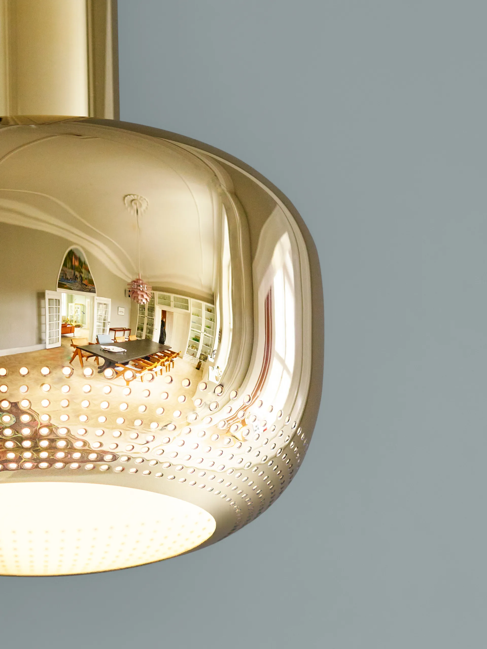 Suspension VL 56, Laiton poli Louis Poulsen