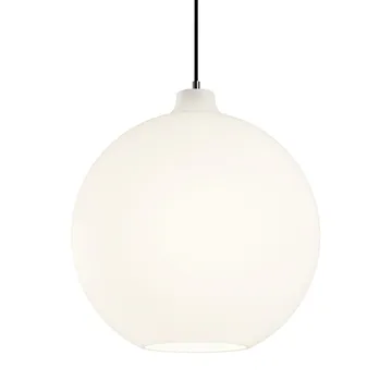 Suspension Wohlert Ø30cm - Verre blanc opale - Louis Poulsen