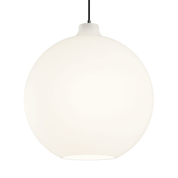 Suspension Wohlert Ø35cm - Verre blanc opale - Louis Poulsen