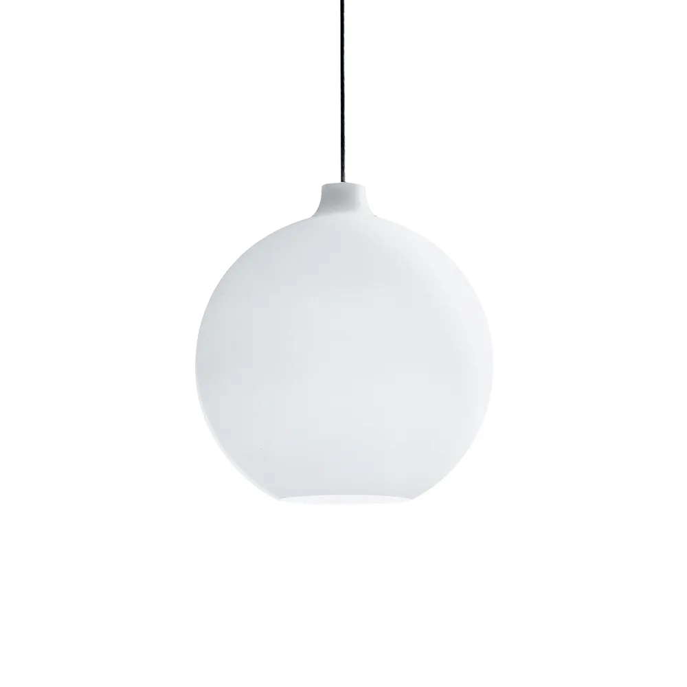 Suspension Wohlert, Blanc, ø35cm, led Louis Poulsen