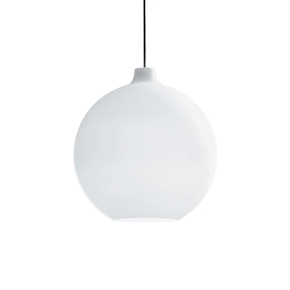 Suspension Wohlert, Blanc, ø40cm, led Louis Poulsen