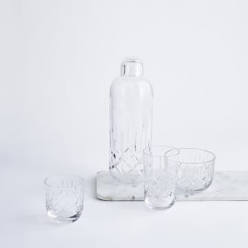 Bol Crystal 12cm - Transparent - Louise Roe Copenhagen