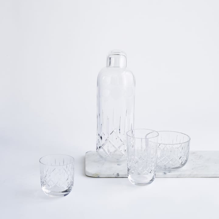 Bol Crystal 12cm - Transparent - Louise Roe Copenhagen