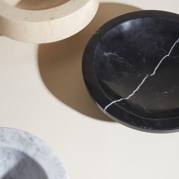 Plateau Gallery 33cm - Noir Marbre - Louise Roe Copenhagen