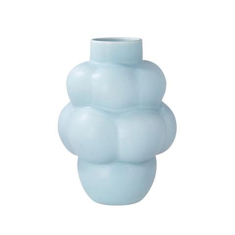 Vase Balloon 04 céramique - Sky blue - Louise Roe Copenhagen