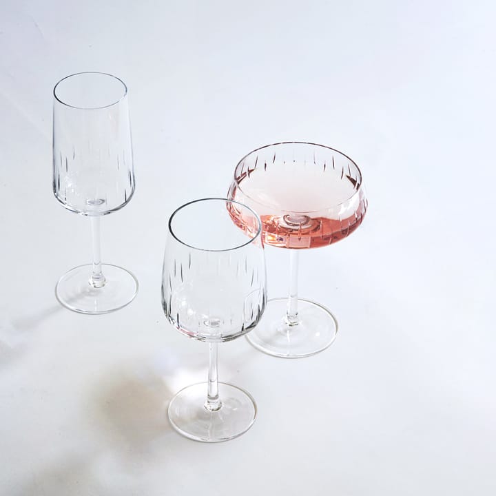 Verre à vin rouge Crystal - Transparent - Louise Roe Copenhagen