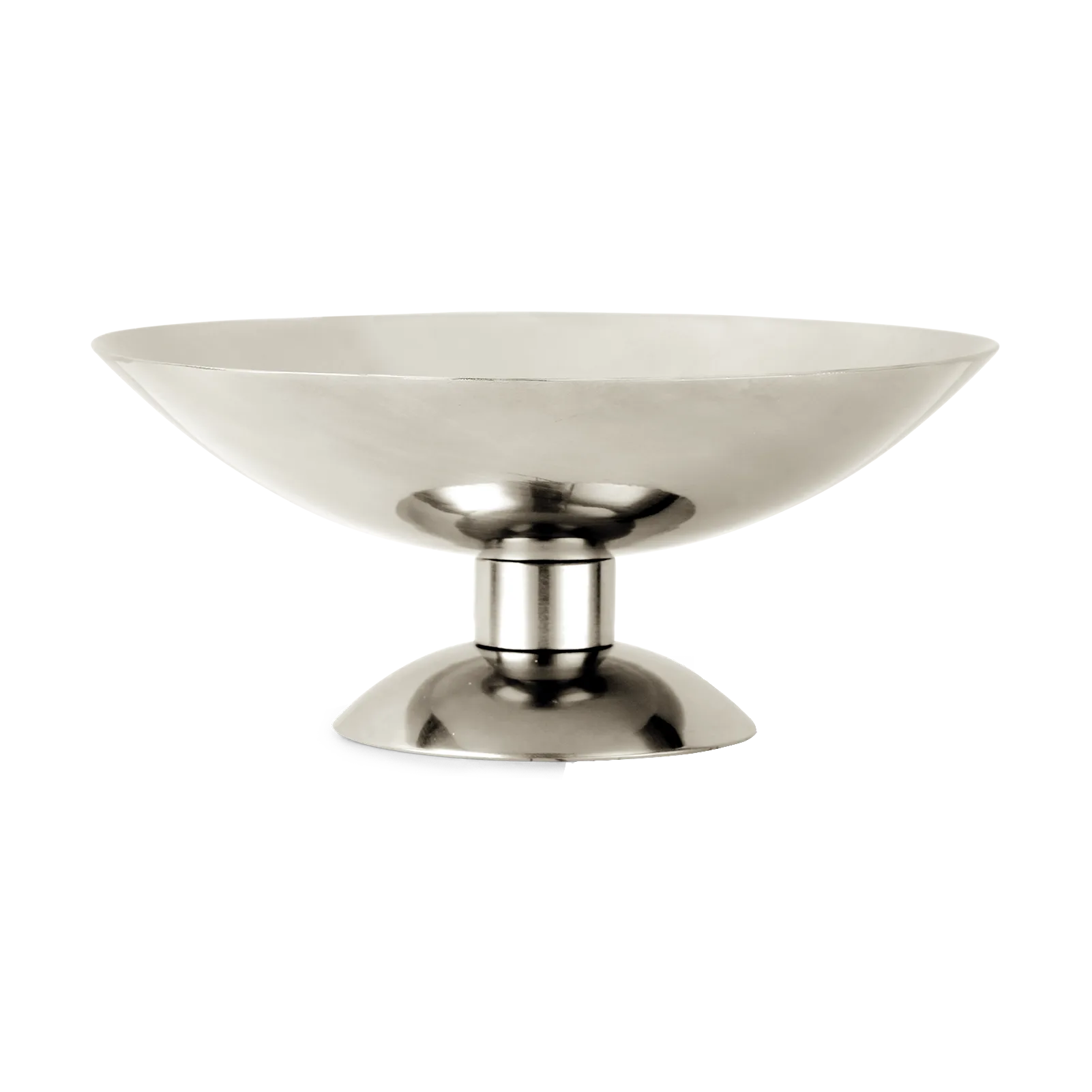 Coupe à champagne basse Metal, Acier inoxydable Louise Roe