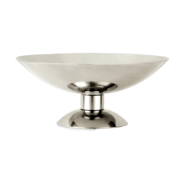 Coupe à champagne basse Metal - Acier inoxydable - Louise Roe