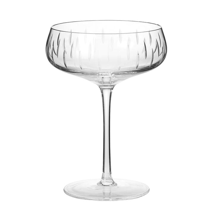 Coupe à champagne Crystal - Transparent - Louise Roe
