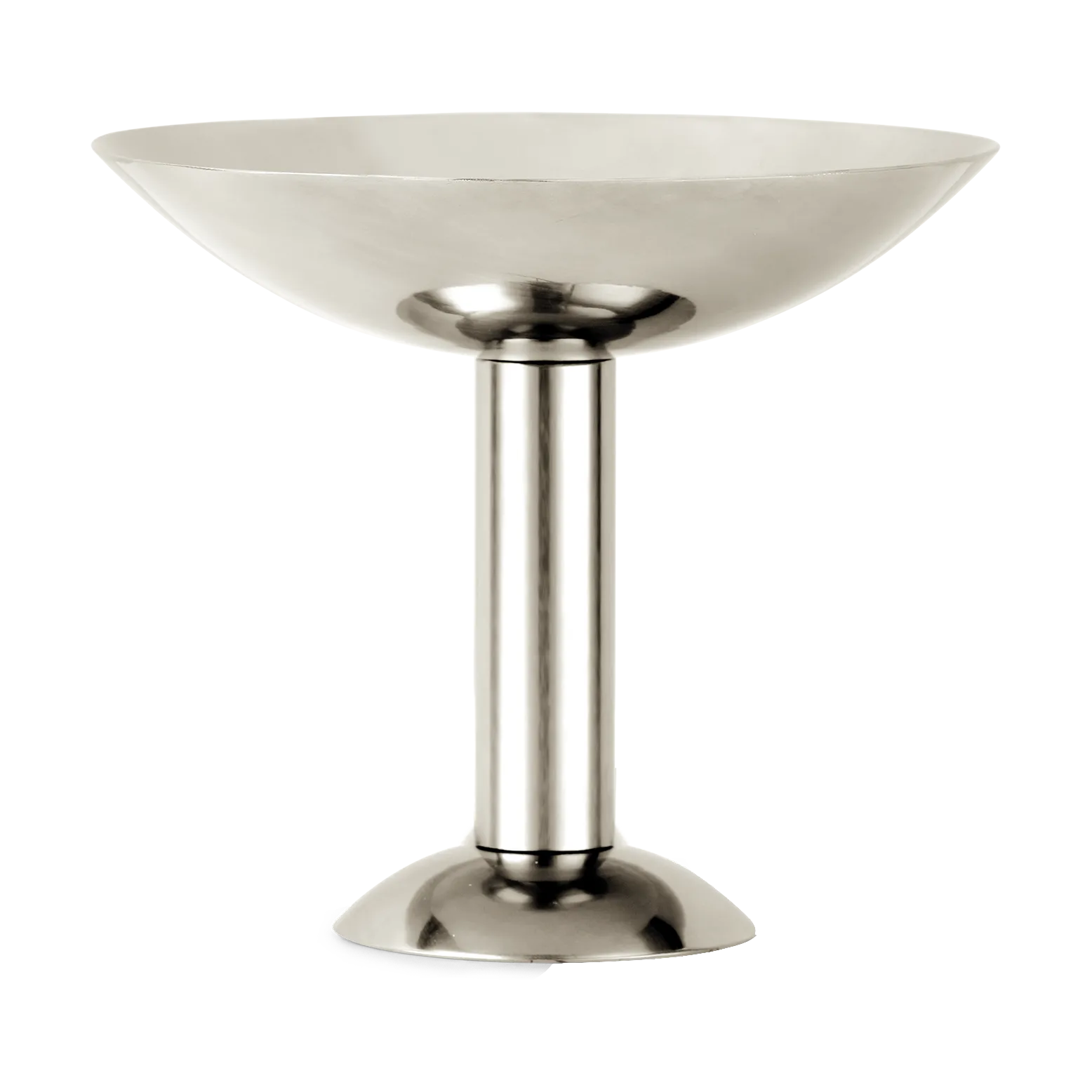 Coupe à champagne haute Metal., Acier inoxydable Louise Roe