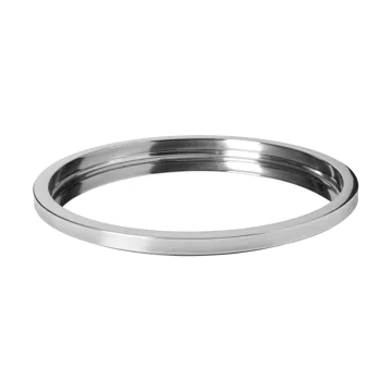 Plateau de service Louise Roe Ø56 cm - Acier inoxydable - Louise Roe