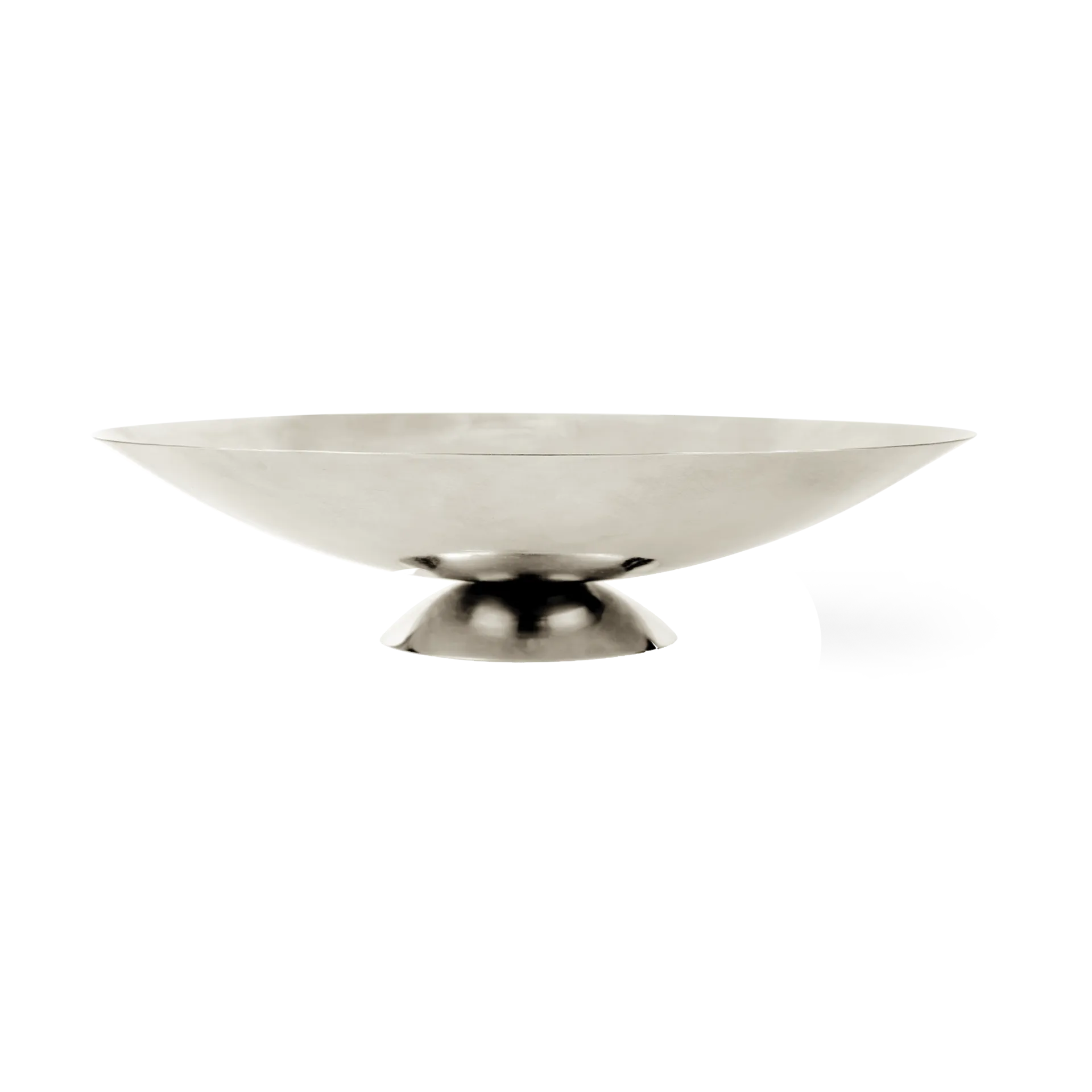 Plateau Metal grape Ø36 cm, Acier inoxydable Louise Roe