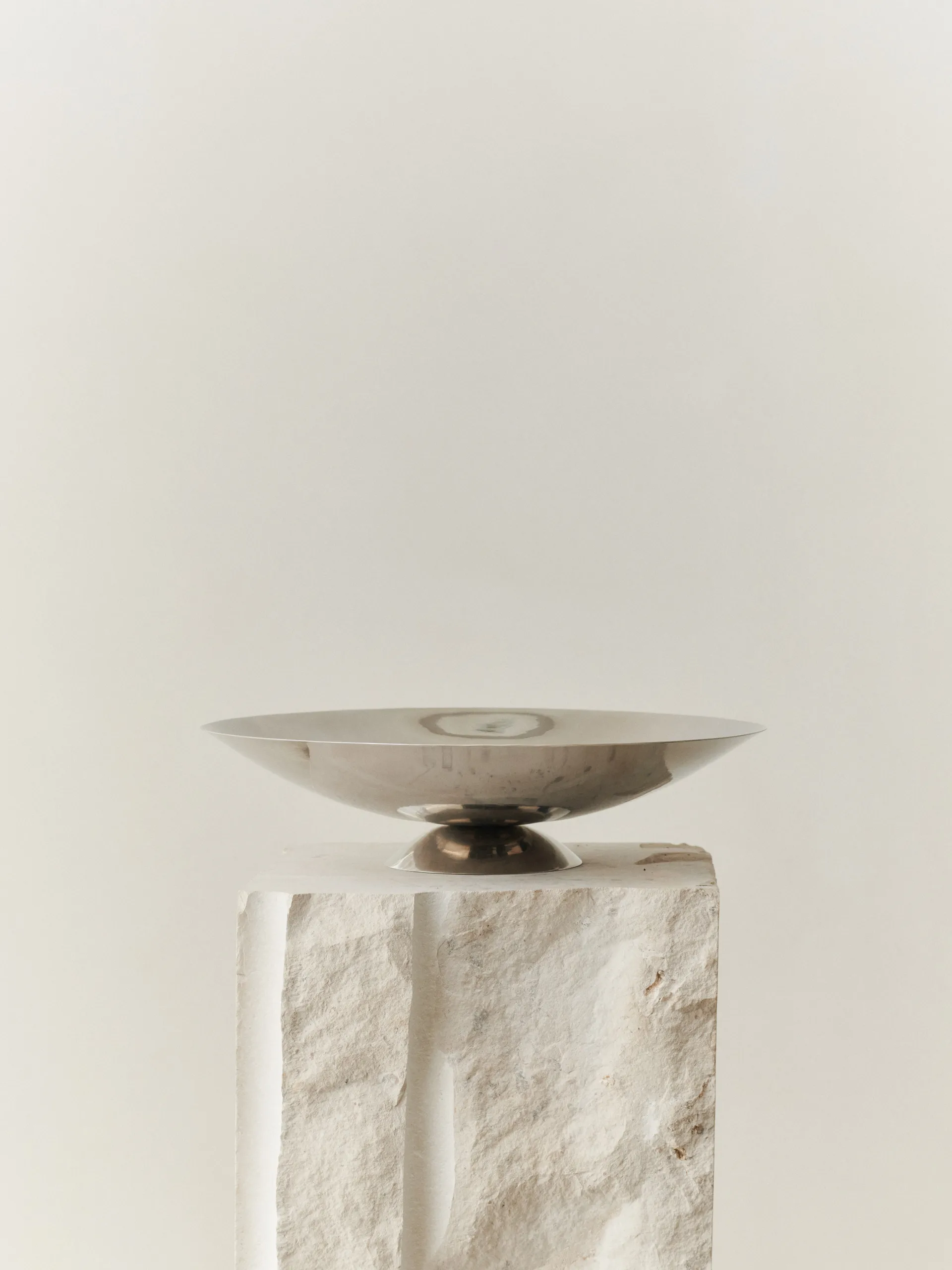 Plateau Metal grape Ø36 cm, Acier inoxydable Louise Roe