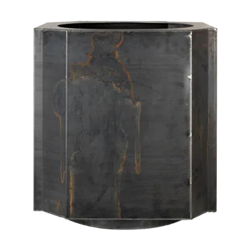 Pot Funki L 52 cm - Fer brut - Louise Roe