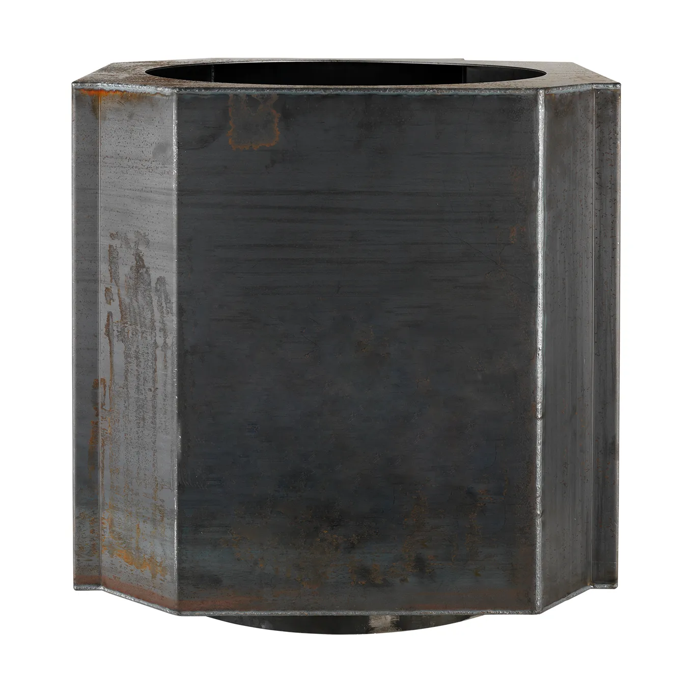 Pot Funki M 40 cm, Raw Iron Louise Roe