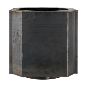 Pot Funki M 40 cm - Raw Iron - Louise Roe