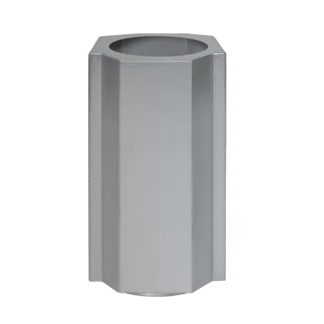 Pot Funki S 36 cm - Aluminium brossé - Louise Roe