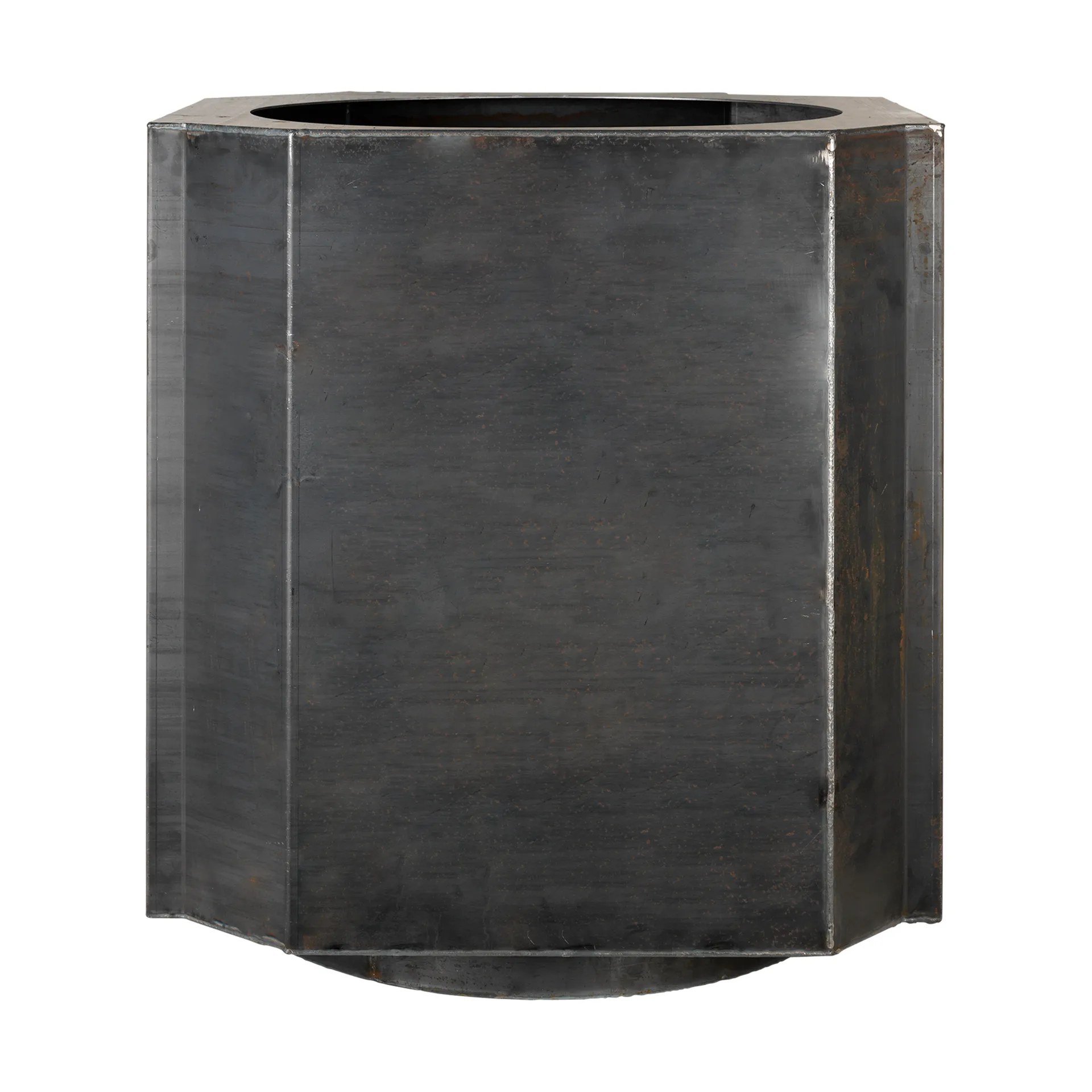 Pot Funki XL 70 cm, Raw Iron Louise Roe