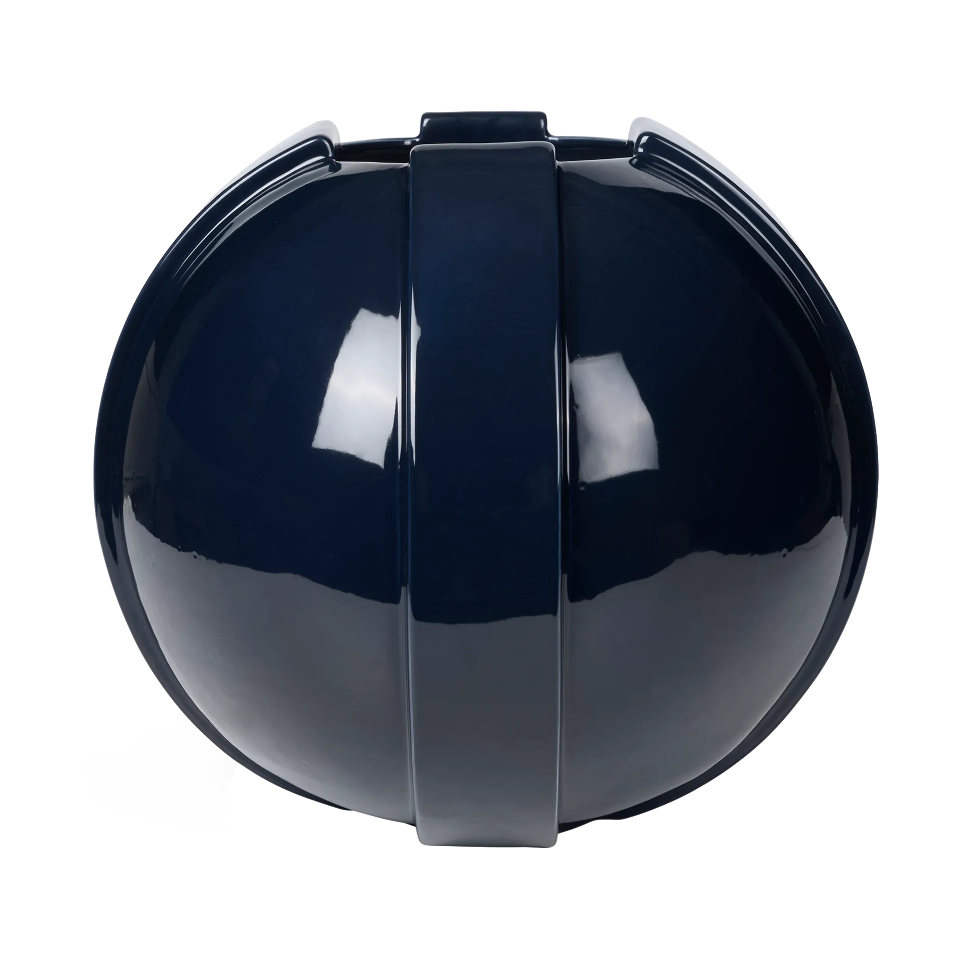 Vase 02 Vinci 39 cm, Bleu foncé Louise Roe