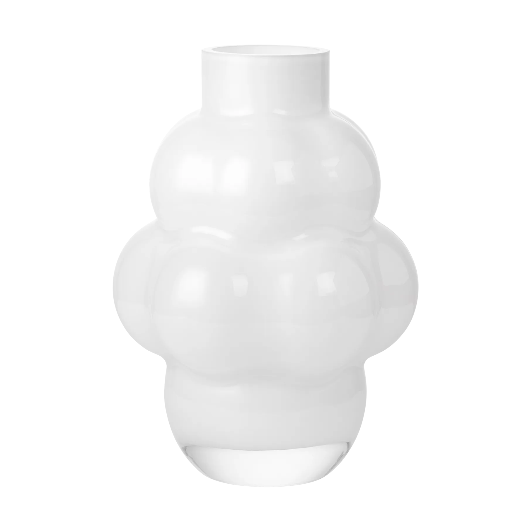 Vase 04 Balloon 32cm, Opal Blanc Louise Roe