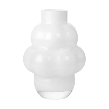 Vase 04 Balloon 32cm - Opal Blanc - Louise Roe