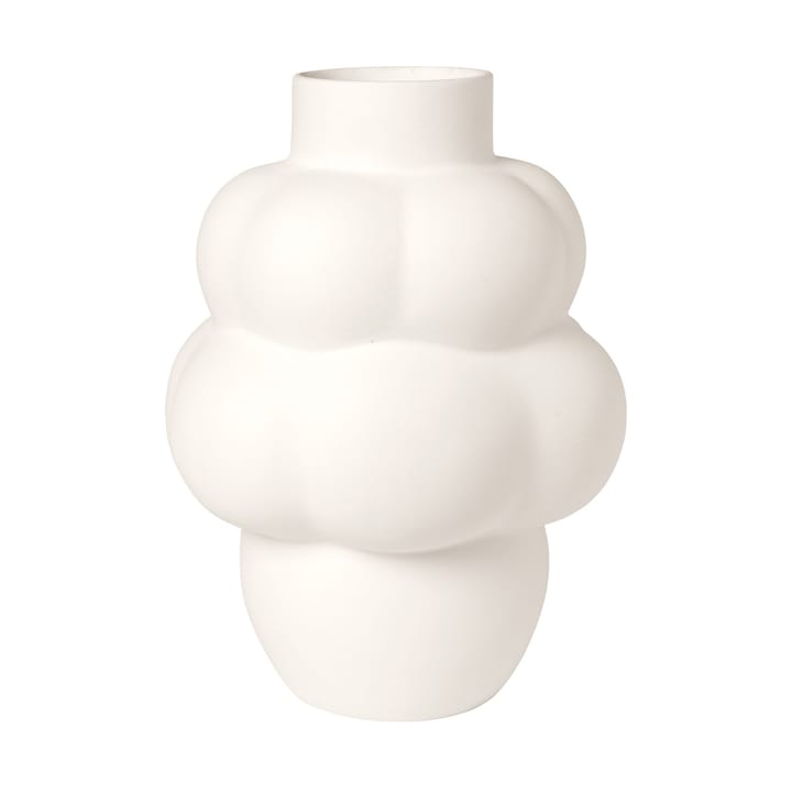 Vase Balloon 04 céramique - Raw White - Louise Roe