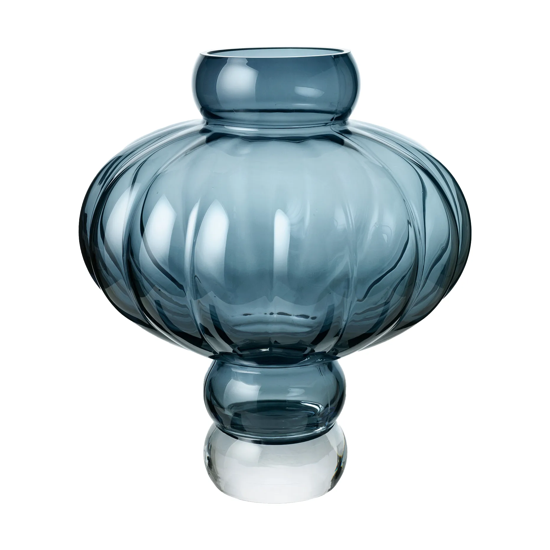 Vase Balloon 08 30 cm, Bleu Louise Roe