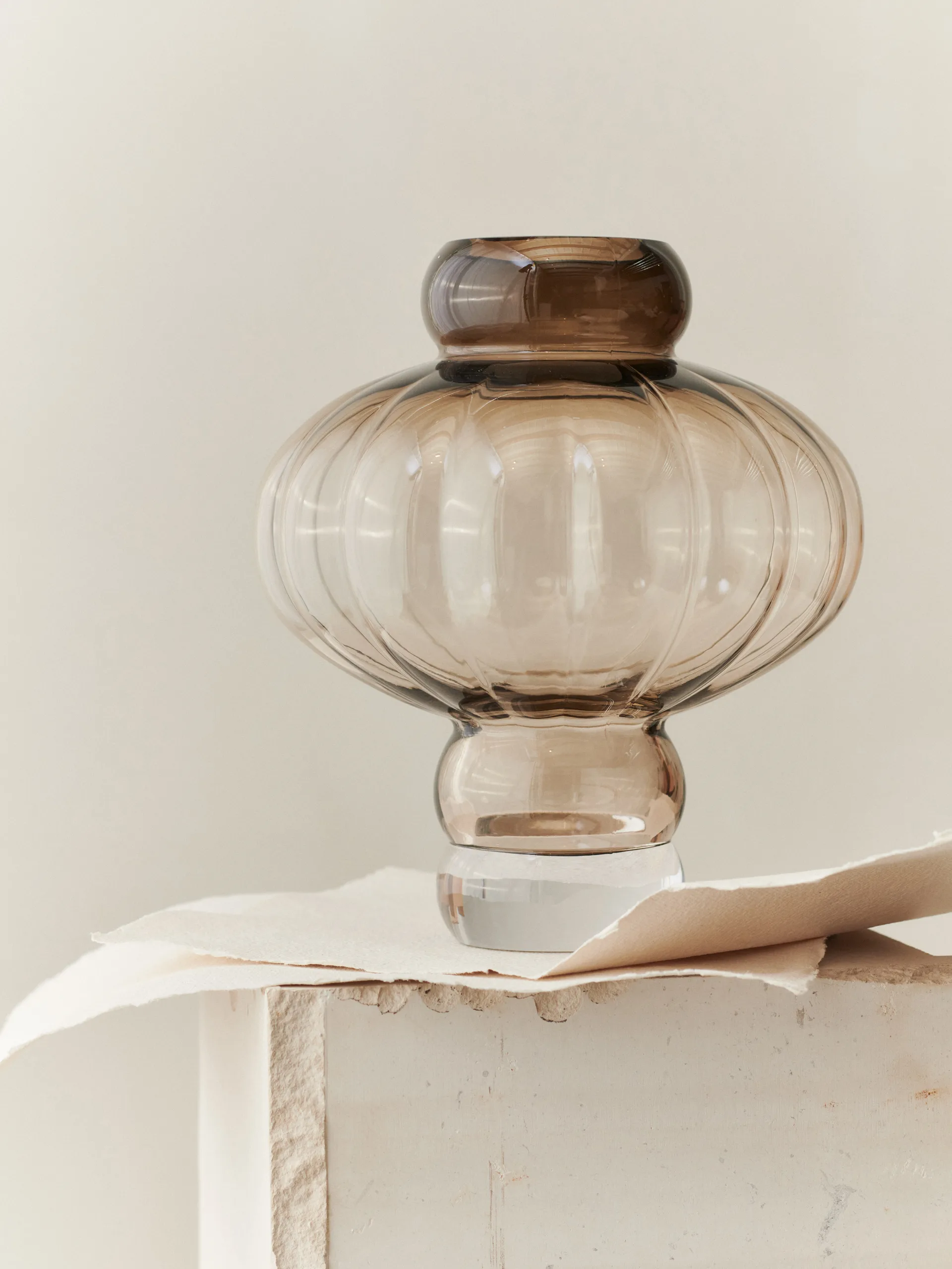 Vase Balloon 08 30 cm, Fumée Louise Roe