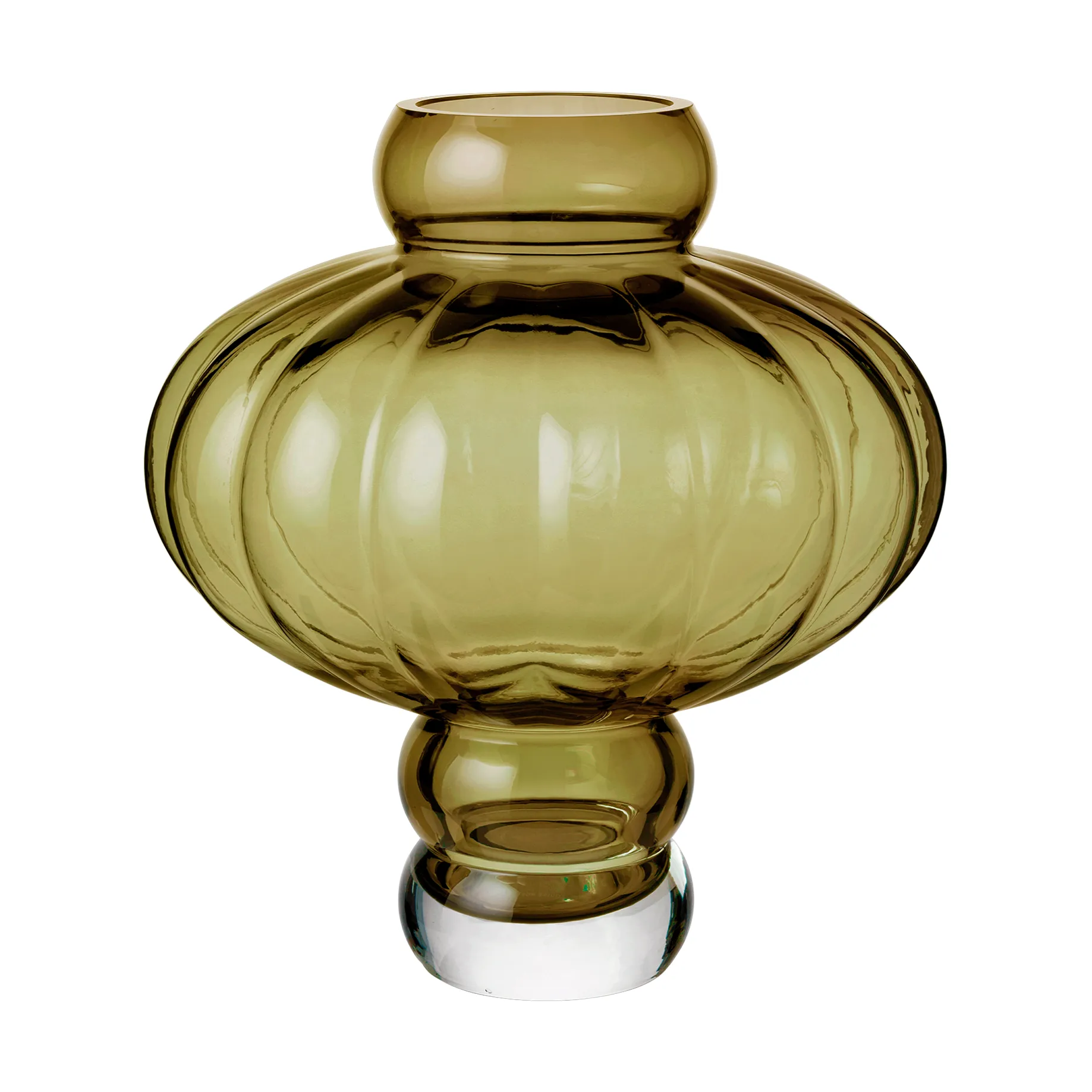 Vase Balloon 08 30 cm, Olive Louise Roe