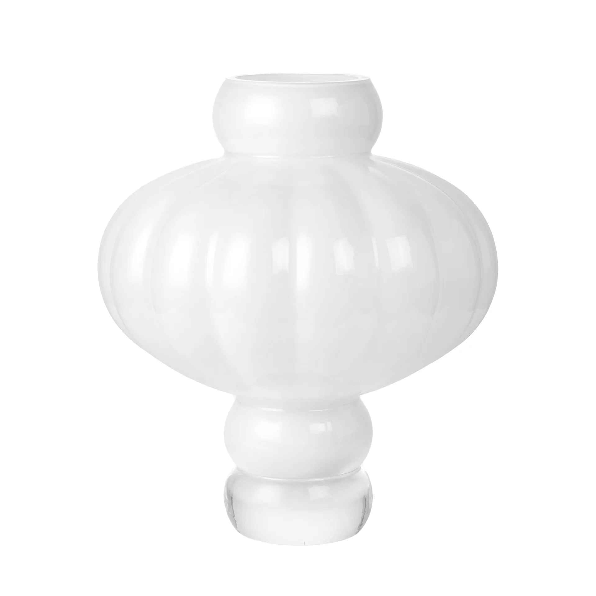 Vase Balloon 08 30 cm, Opal Blanc Louise Roe