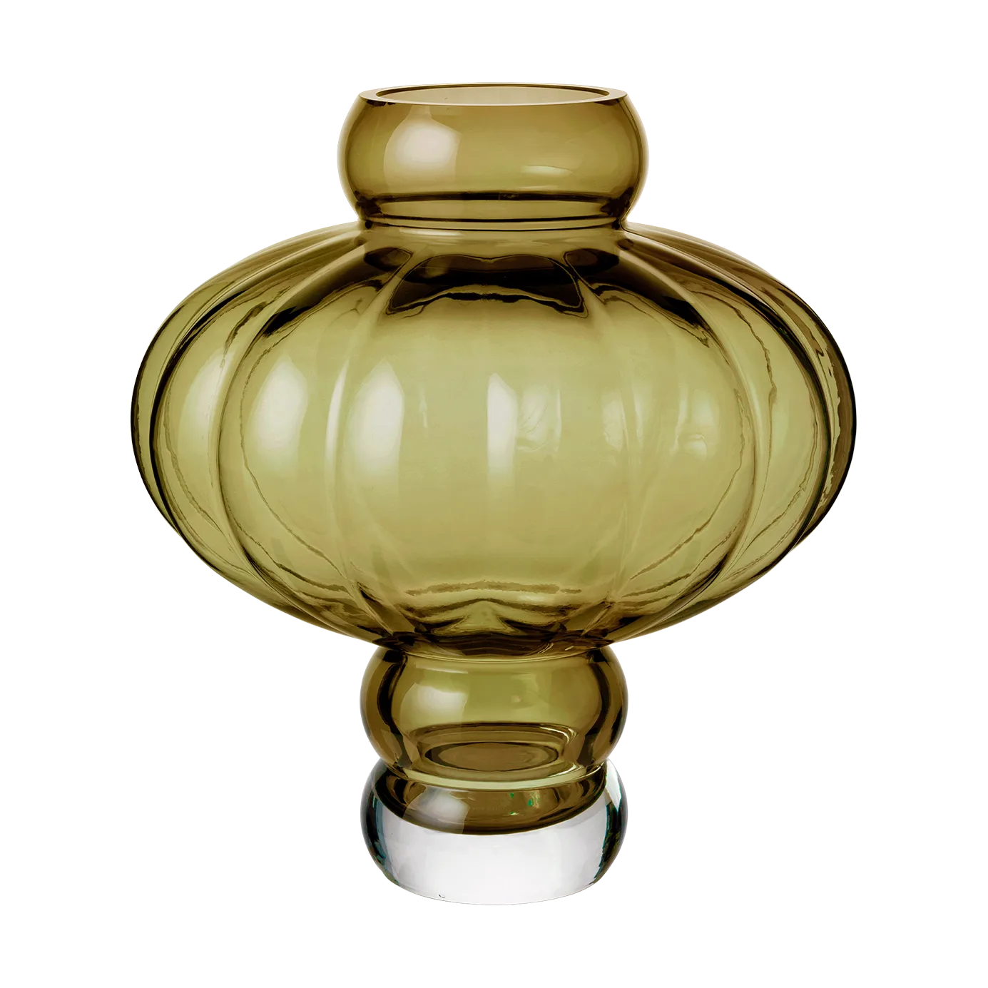 Vase Balloon 20cm, Olive Louise Roe