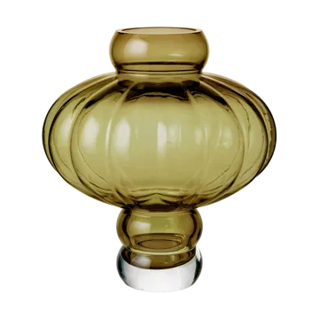 Vase Balloon 20cm - Olive - Louise Roe