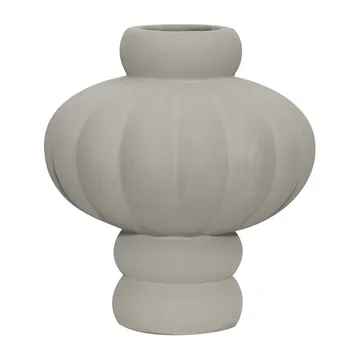 Vase Balloon 20cm - Sanded Grey - Louise Roe