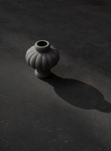Vase Balloon 20cm - Sanded Grey - Louise Roe