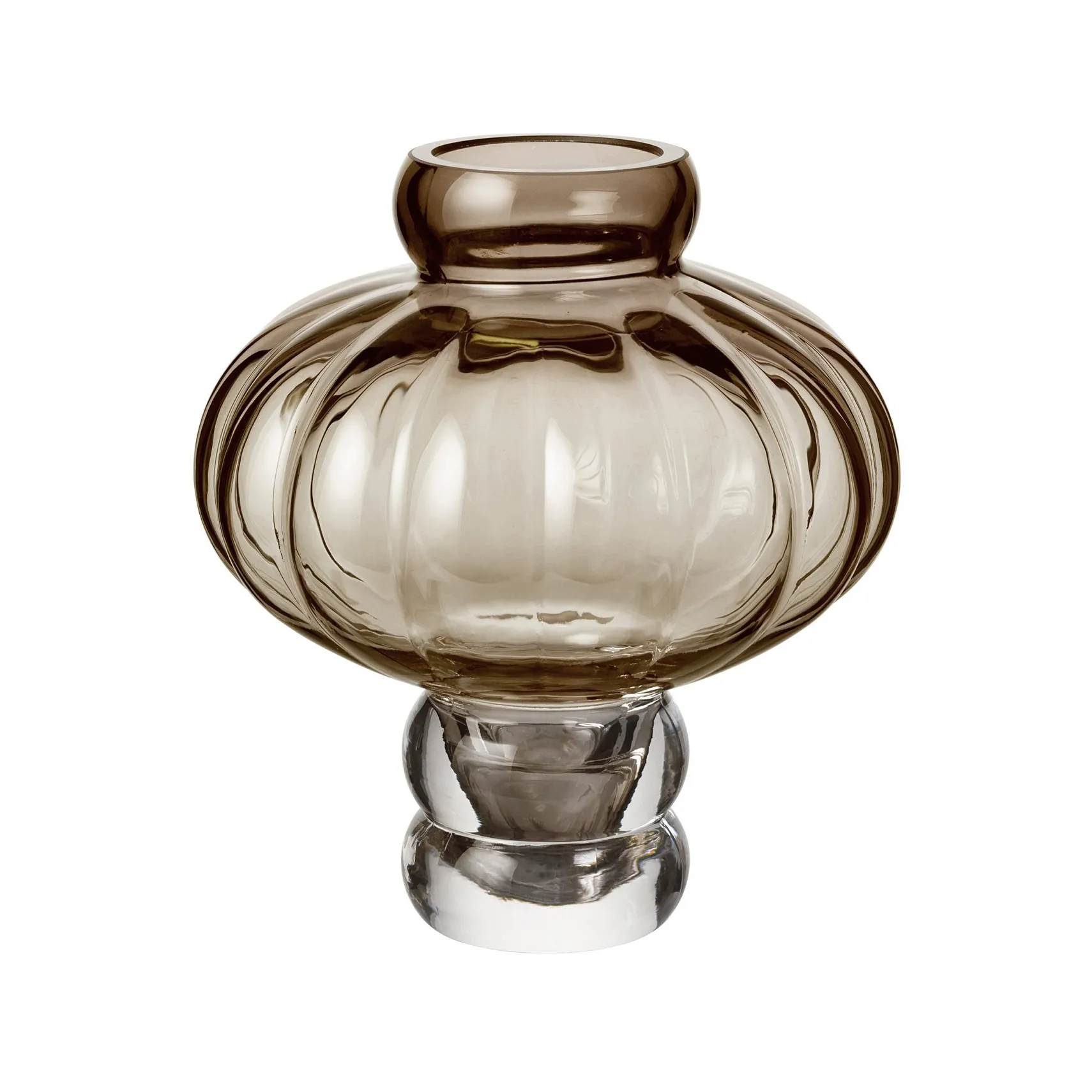 Vase Balloon 20cm, Smoke Louise Roe
