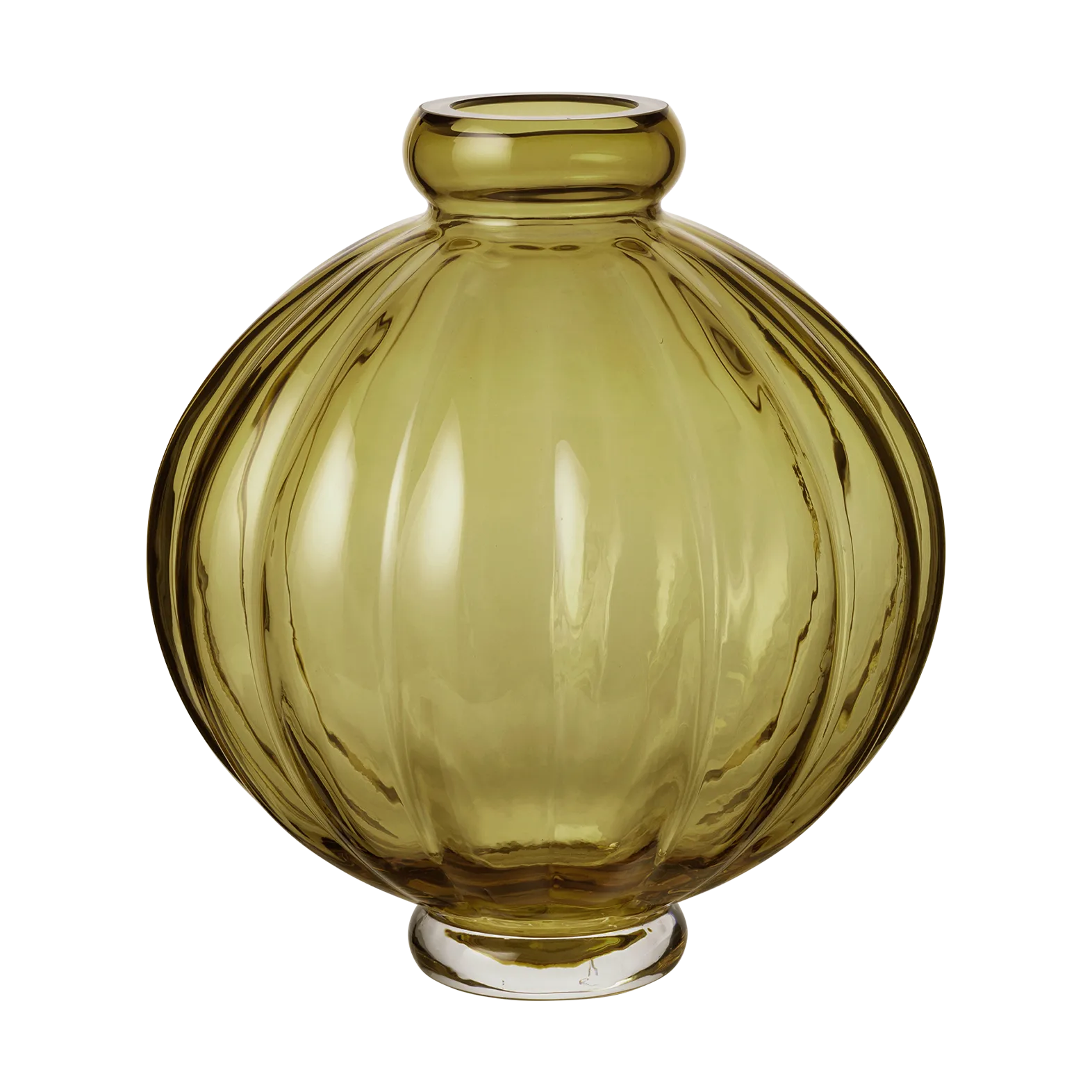 Vase Balloon 25cm, Olive Louise Roe