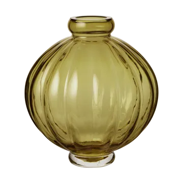 Vase Balloon 25cm - Olive - Louise Roe