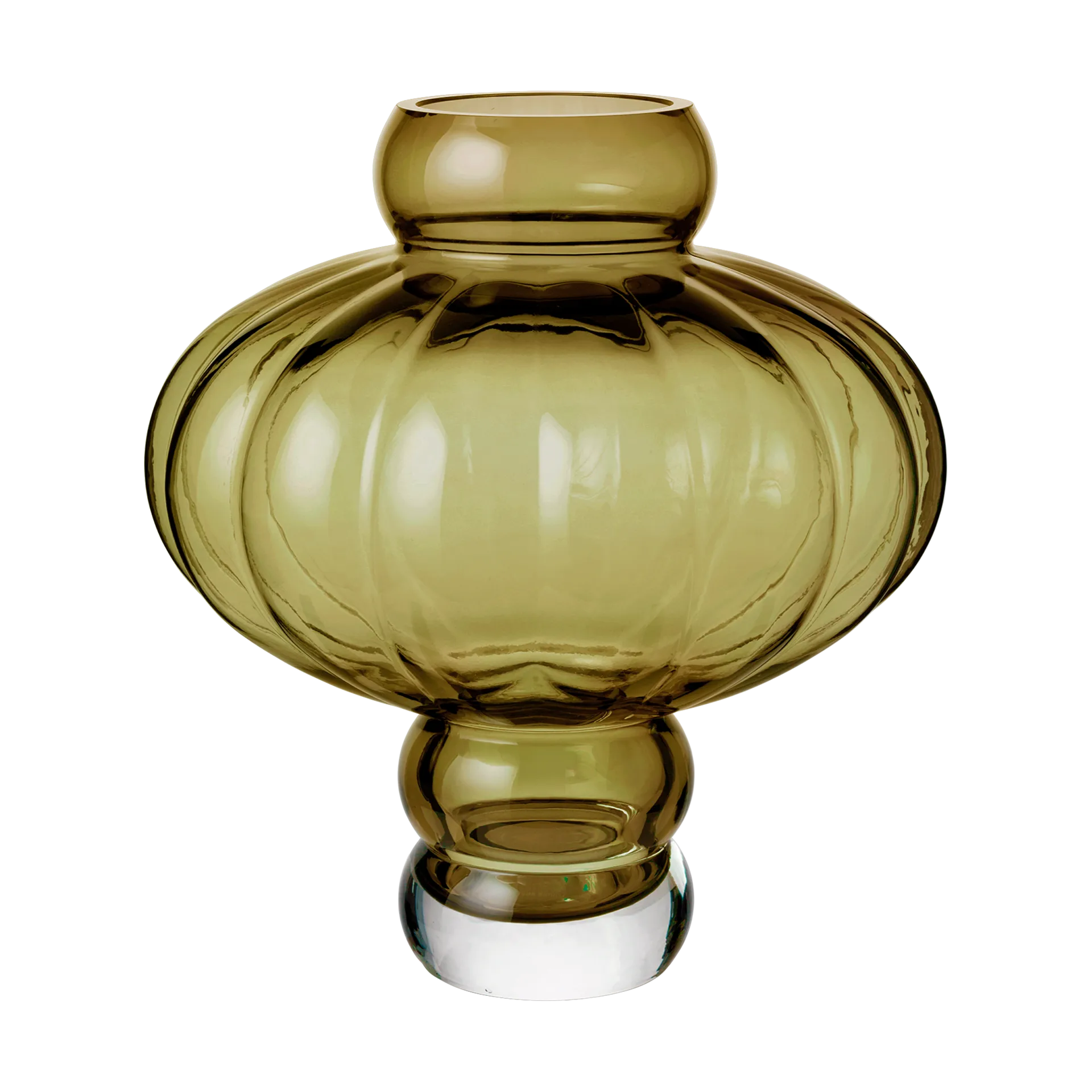 Vase Balloon 40cm, Olive Louise Roe