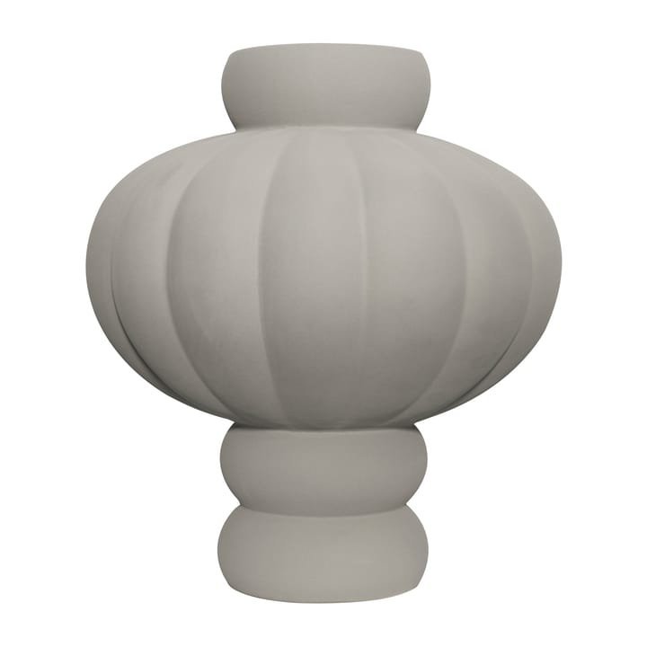 Vase Balloon 40cm - Sanded Grey - Louise Roe