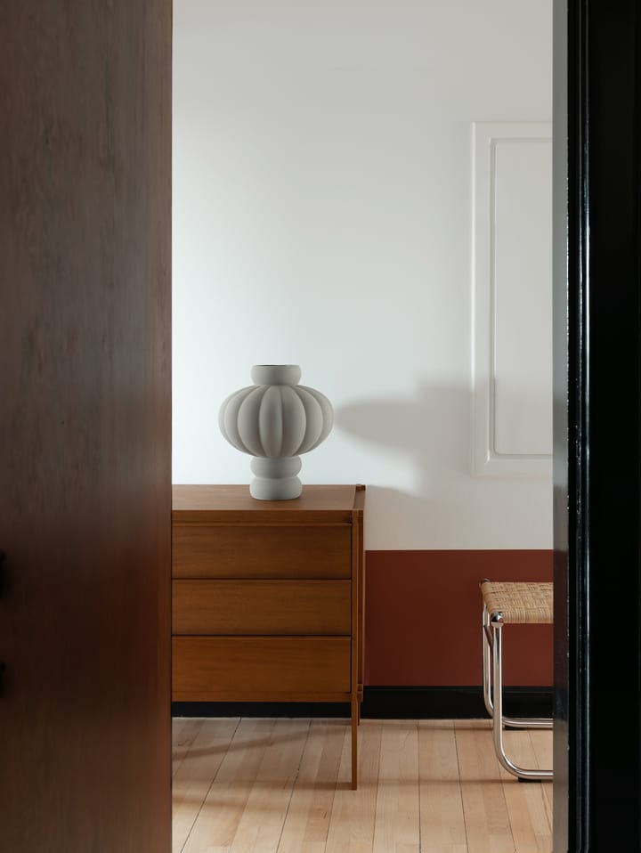 Vase Balloon 40cm, Sanded Grey Louise Roe