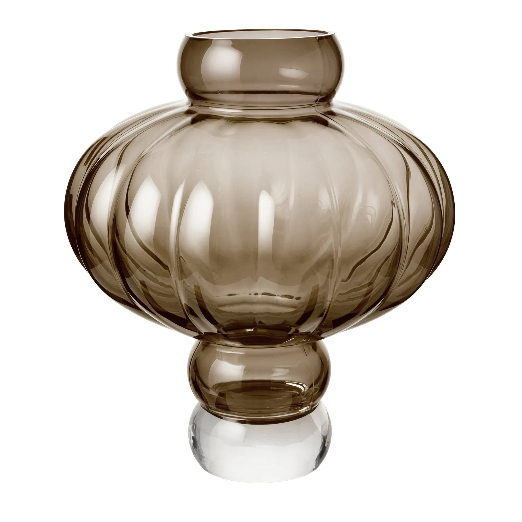 Vase Balloon 40cm, Smoke Louise Roe