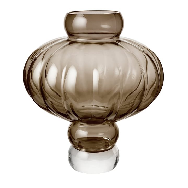 Vase Balloon 40cm - Smoke - Louise Roe