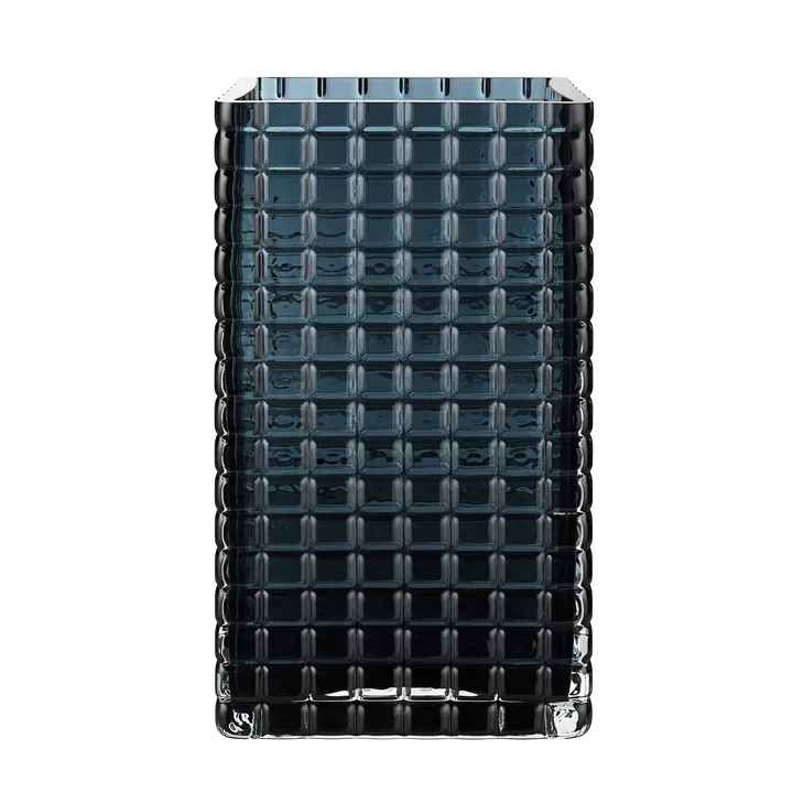 Vase City Hurricane - Bleu - Louise Roe